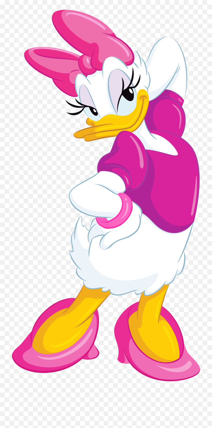 Download Mickey Daisy Minnie Donald Goofy Duck Mouse Hq Png Emoji,Minnie Head Png