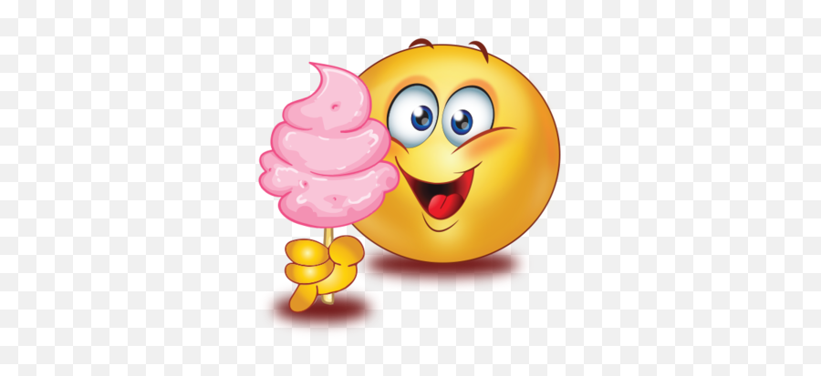 Party Eating Ice Cream Emoji,Facebook Emoji Png