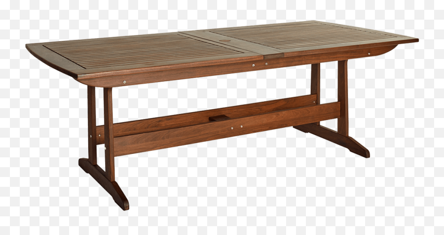 Richmond 85 Rectangular Extension Dining Table Emoji,Wooden Table Png