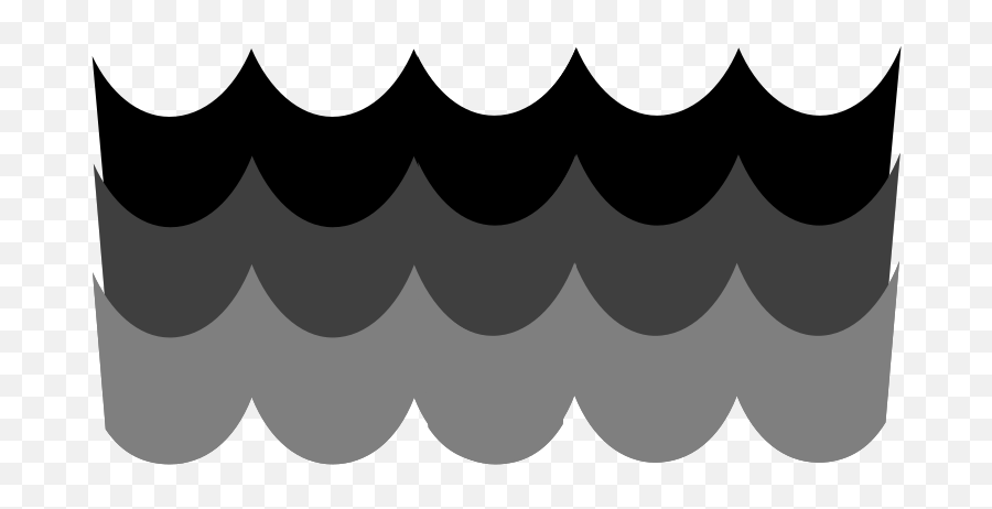 Wave Pattern Png Svg Clip Art For Web - Download Clip Art Emoji,Wave Clipart Black And White