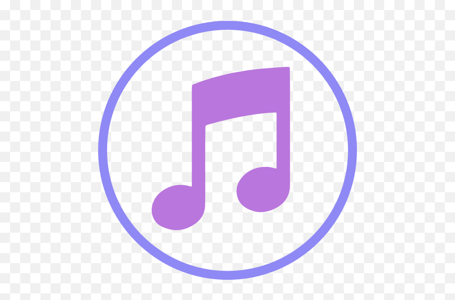 Logo Music Network Social Icon - Brands Flat Emoji,Music Logo