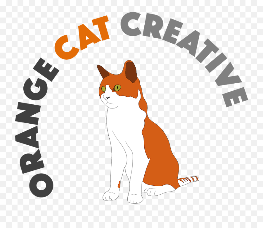 Orange Cat Creative Emoji,Orange Cat Png