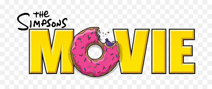 Simpsons Movie Logo Png Png Image With - Simpsons Movie Emoji,Movie Logo