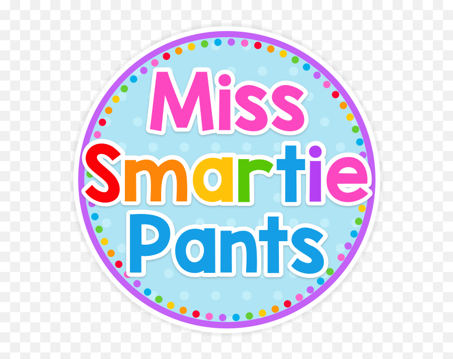 Miss Smartie - Dot Emoji,Pants Clipart