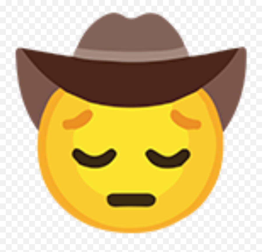 Cowboy Emoji Free Twitch Emotes,100 Emoji Transparent Background