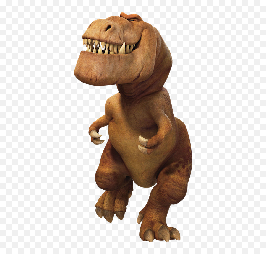 Download T - Rex From The Good Dinosaur Tyrannosaurus Png Emoji,T Rex Png