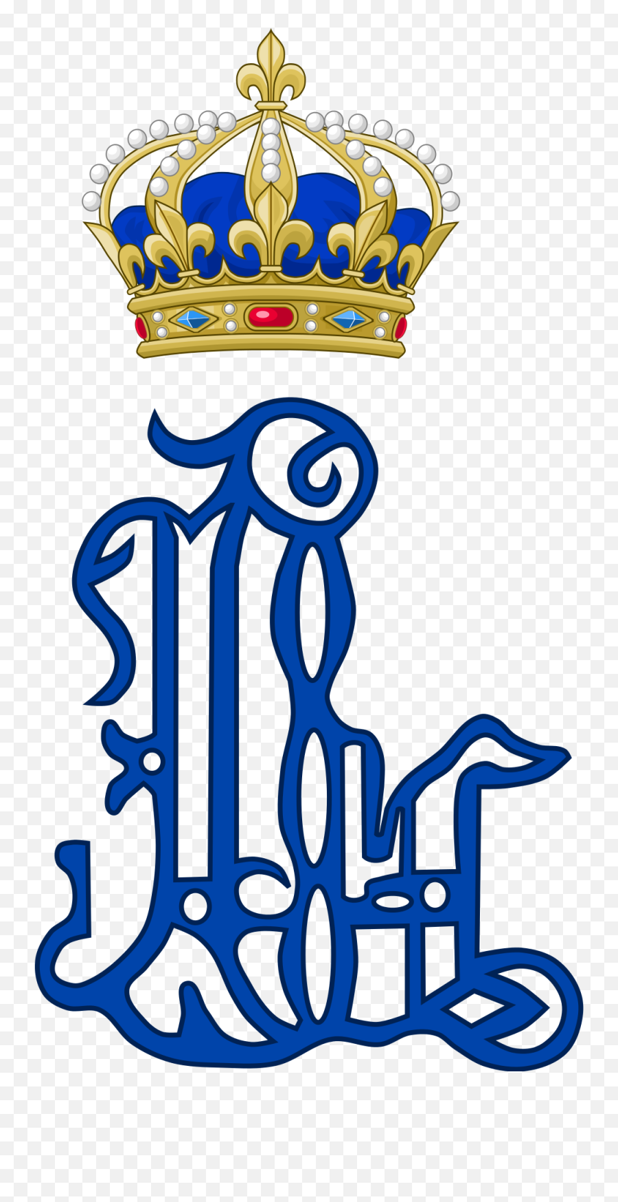 Royal Monogram Of King Louis Xi Of France - Flag A Proposed Emoji,France Flag Png
