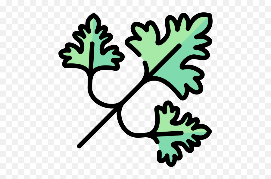 Parsley - Free Nature Icons Emoji,Parsley Png