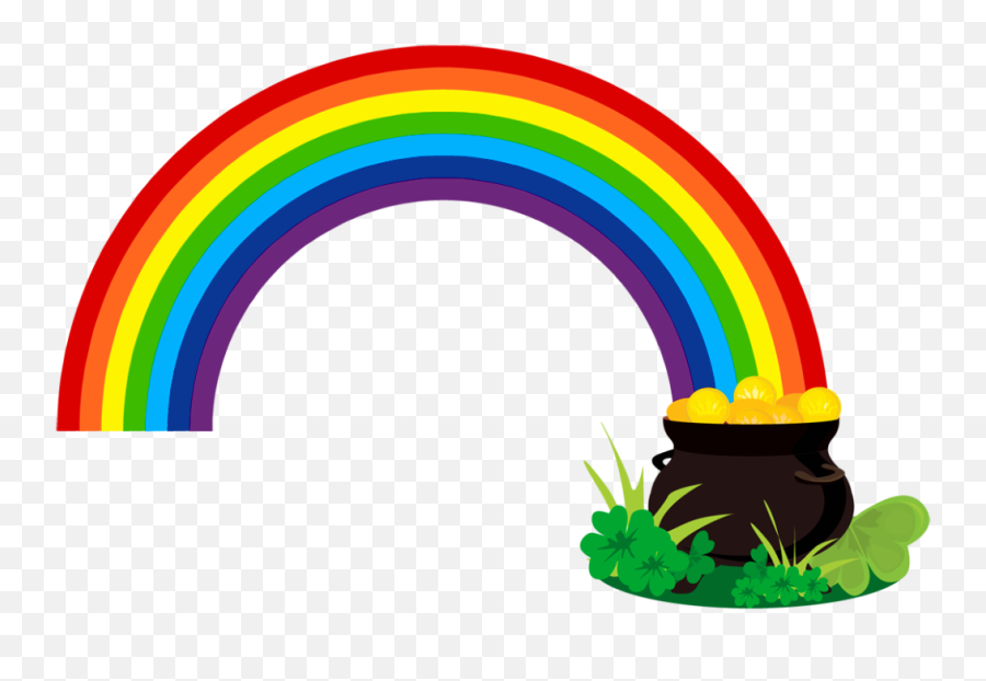 Free Pot Of Gold Clipart Download Free 1626751 - Png St Day Clip Art Free Emoji,Pot Clipart