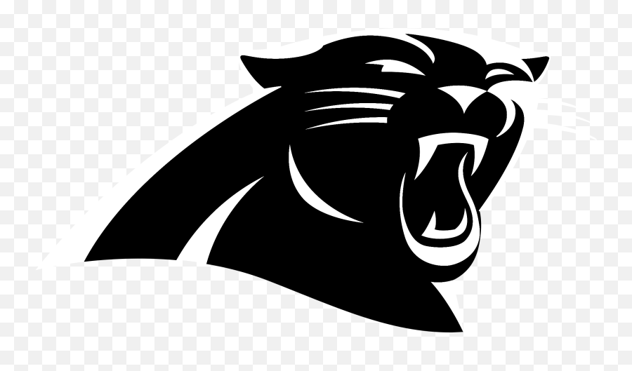 Carolina Panthers Logo Png Transparent - Transparent Carolina Panthers Logo Emoji,Black Panther Logo