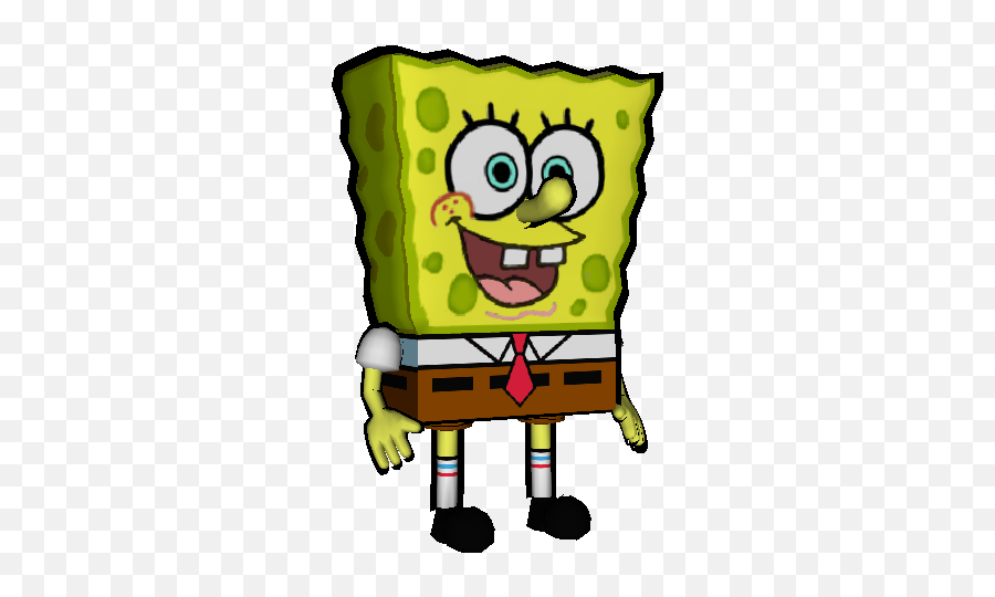 Spongebob Squarepants Supersponge Sprite Clipart - Full Size Emoji,Spongebob Face Png