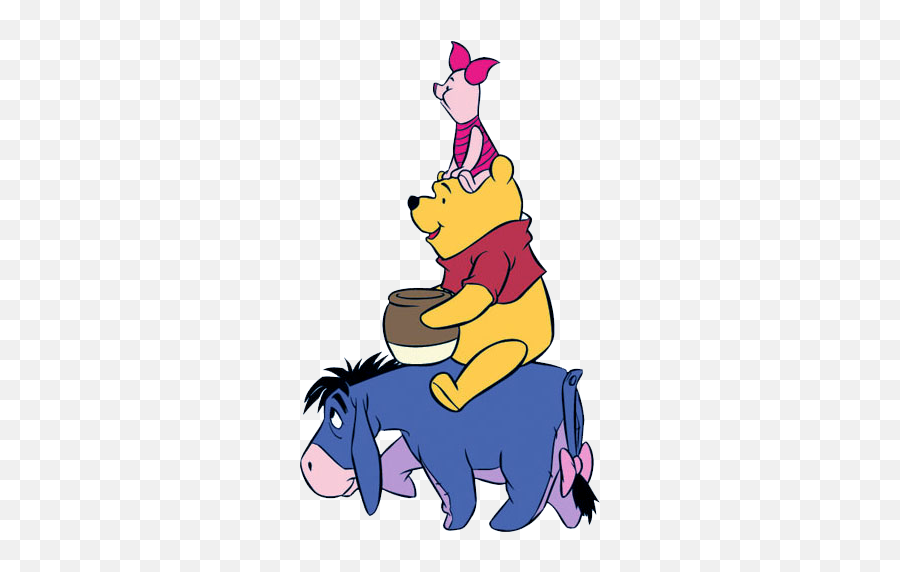Winnie The Pooh Piglet And Eeyore - Winnie The Pooh Piglet Igor Emoji,Winnie The Pooh Clipart