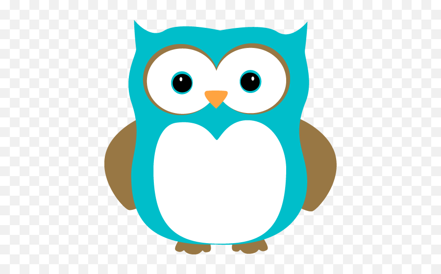 Free Owl Free Clip Art Animals Owl - Clip Art Blue Owl Emoji,Owl Clipart Black And White
