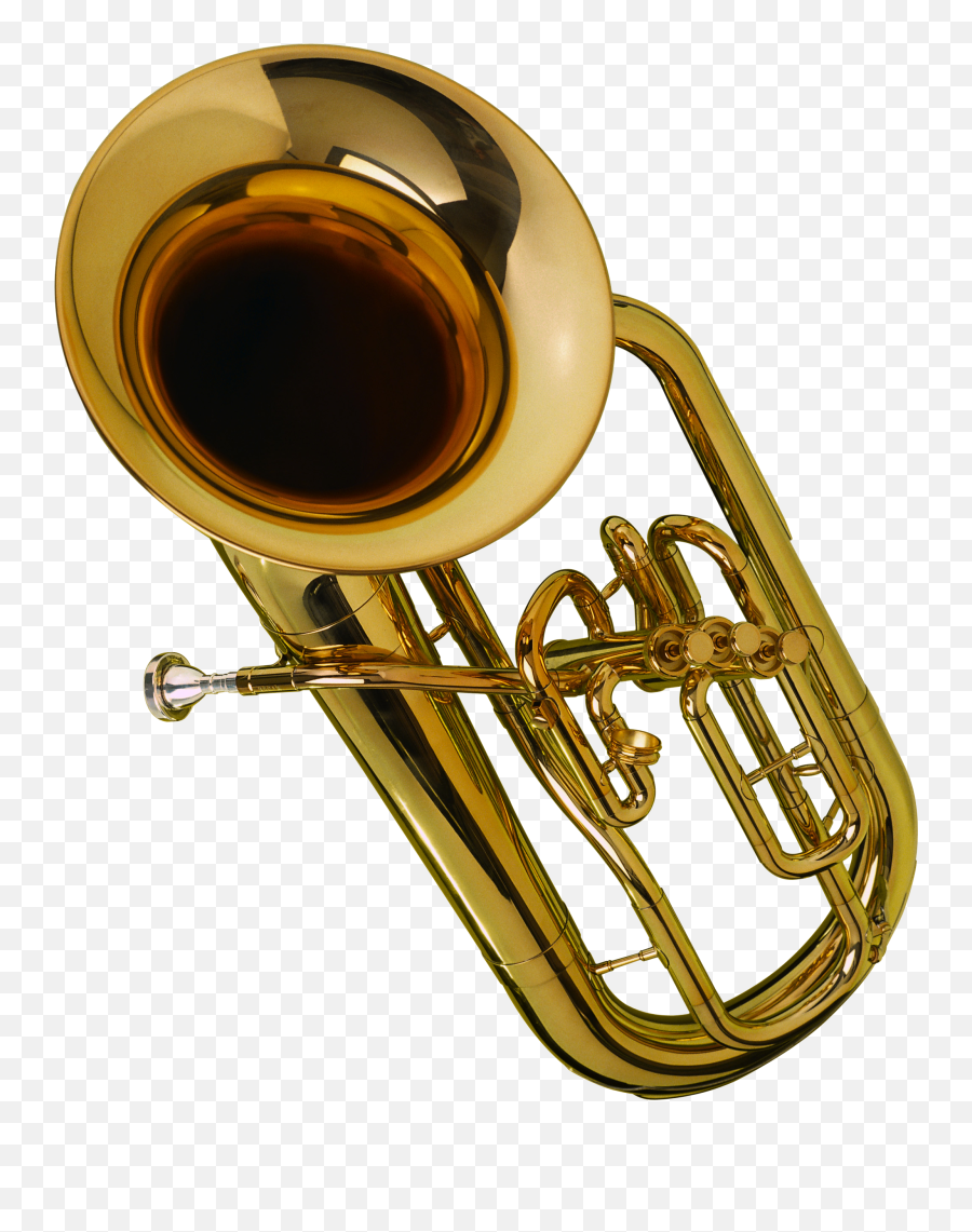 Trumpet And Saxophone Png Picture 55892 - Tuba Parts Emoji,Trumpet Png