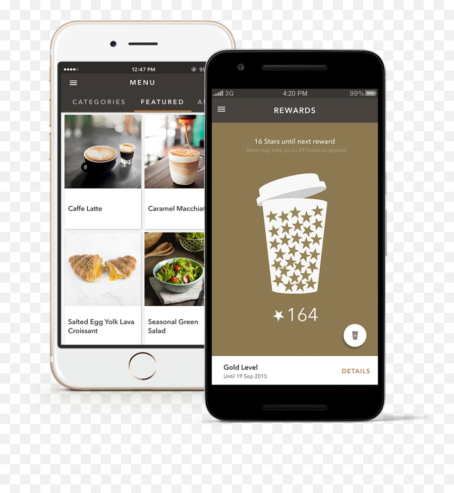 Download Coffee Mobile Application Starbucks Android Cafe - Starbucks App Emoji,Starbucks Clipart