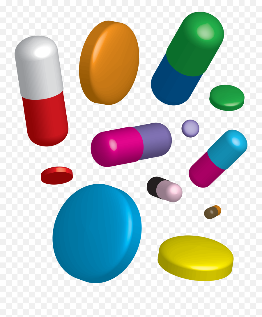 Pharmaceutical Drug Cough Tablet Allergy Antihistamine - Tablet Emoji,Pill Clipart