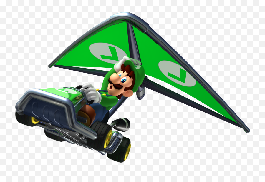 Mario And Luigi - Mario Kart 7 Png Transparent Png Mario Kart 7 Png Emoji,Luigi Transparent