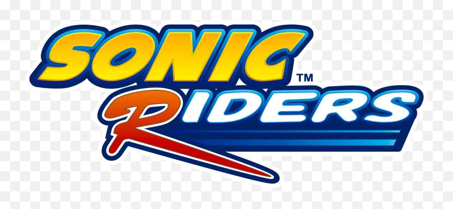 Sonic Team Logo Png - Sonic Riders Logo Full Size Png Sonic Riders Emoji,Sonic Forces Logo