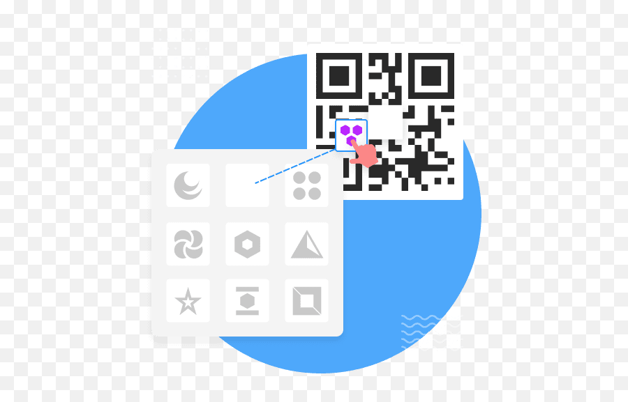 Qr Code Generator With Logo - Free And Online Good Qr Code Design Emoji,Social Distortion Logo