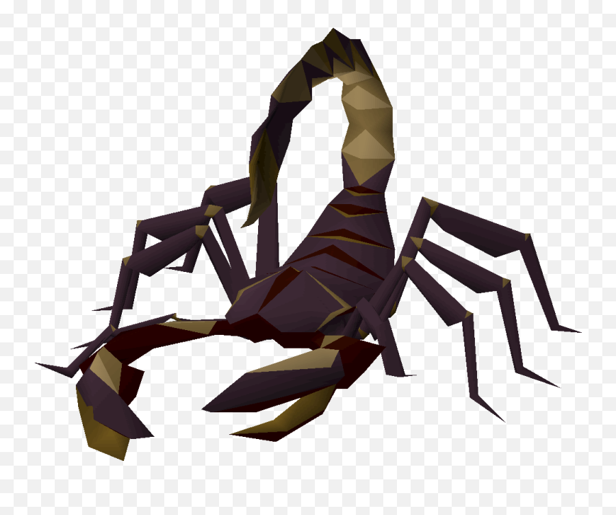 Poison Scorpion - Runescape Scorpion Emoji,Scorpion Png