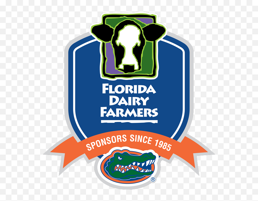 Florida Dairy Farmers To Prominently Feature Farmers - Florida Gators Emoji,Florida Gators Logo