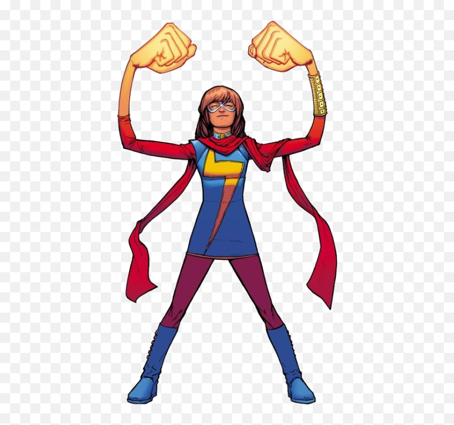 Ms - Ms Marvel Kamala Khan Emoji,Captain Marvel Png