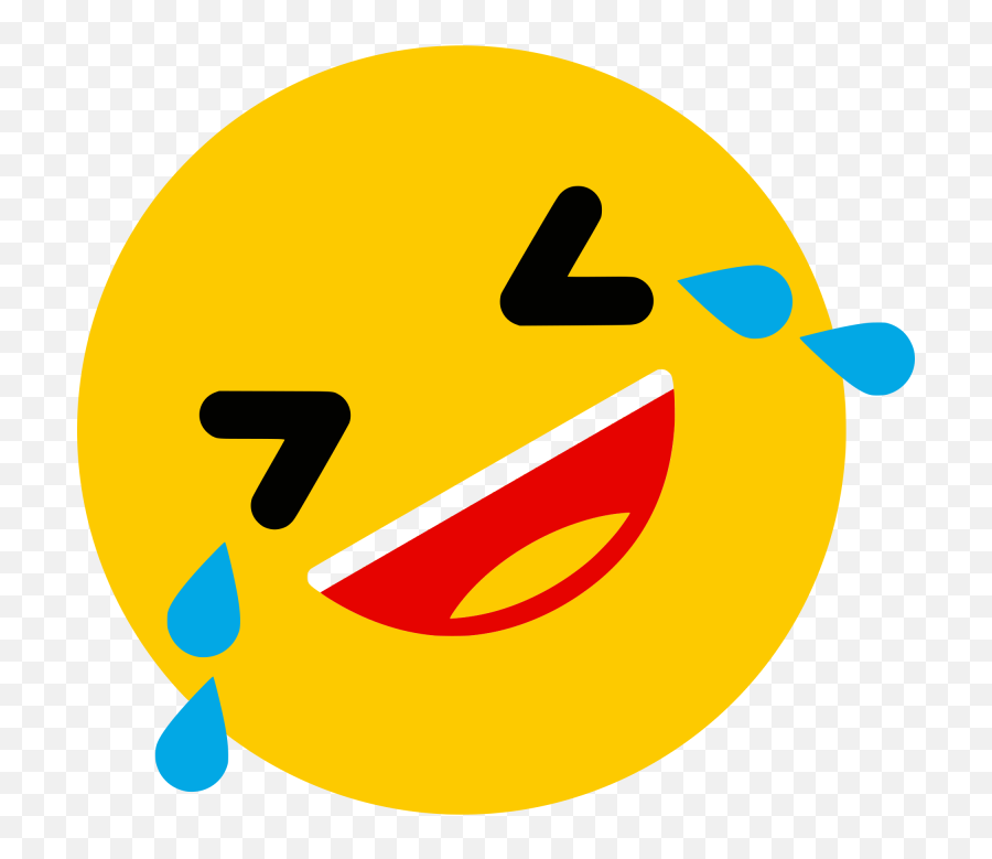 Emoji Lol U2013 Free Svg Clipart - Face With Tears Of Joy Emoji,Laughing Crying Emoji Transparent