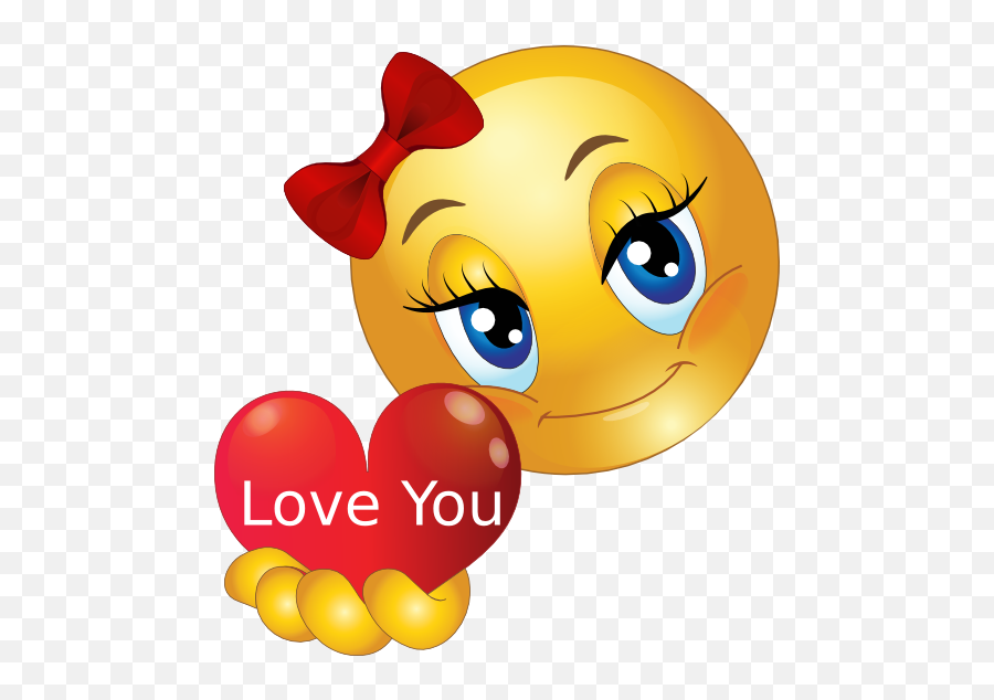 Love Emoticons Animated - Clipart Best Smileys Love You Emoji,I Love You Clipart