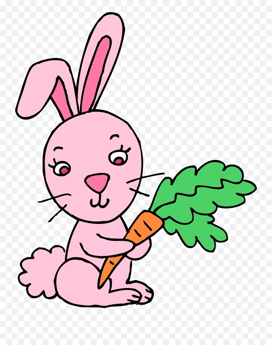 Free Bunny Rabbit Clipart Download - Bunny Rabbit Clipart Emoji,Rabbit Clipart