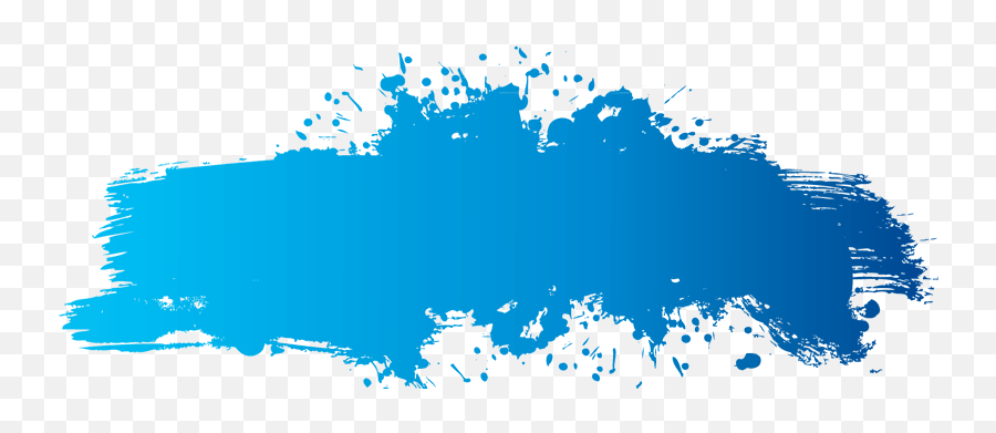 Splash Png Image - Paint Splatter Blue Background Transparent Emoji,Splash Png