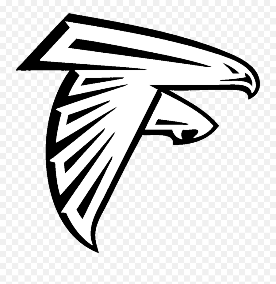Atlanta Falcon Logo Png - Transparent Falcon Logo Emoji,Falcons Logo