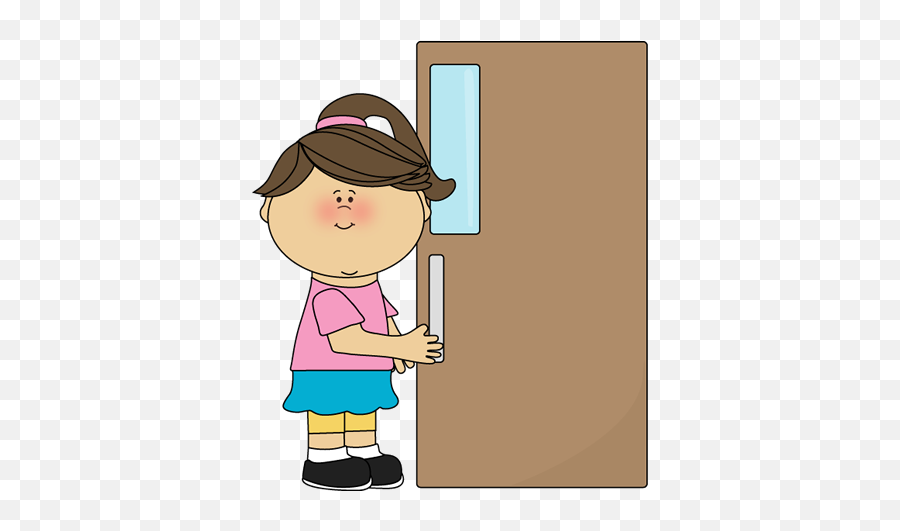 Door Holder Clipart Png Image With No - Door Holder Clipart Emoji,Door Clipart