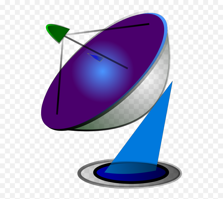 Satellite Dish Svg Vector Satellite Dish Clip Art - Svg Clipart Vertical Emoji,Satellite Clipart