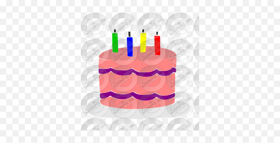 Birthday Cake Stencil For Classroom - Cake Decorating Supply Emoji,Birthday Cake Clipart