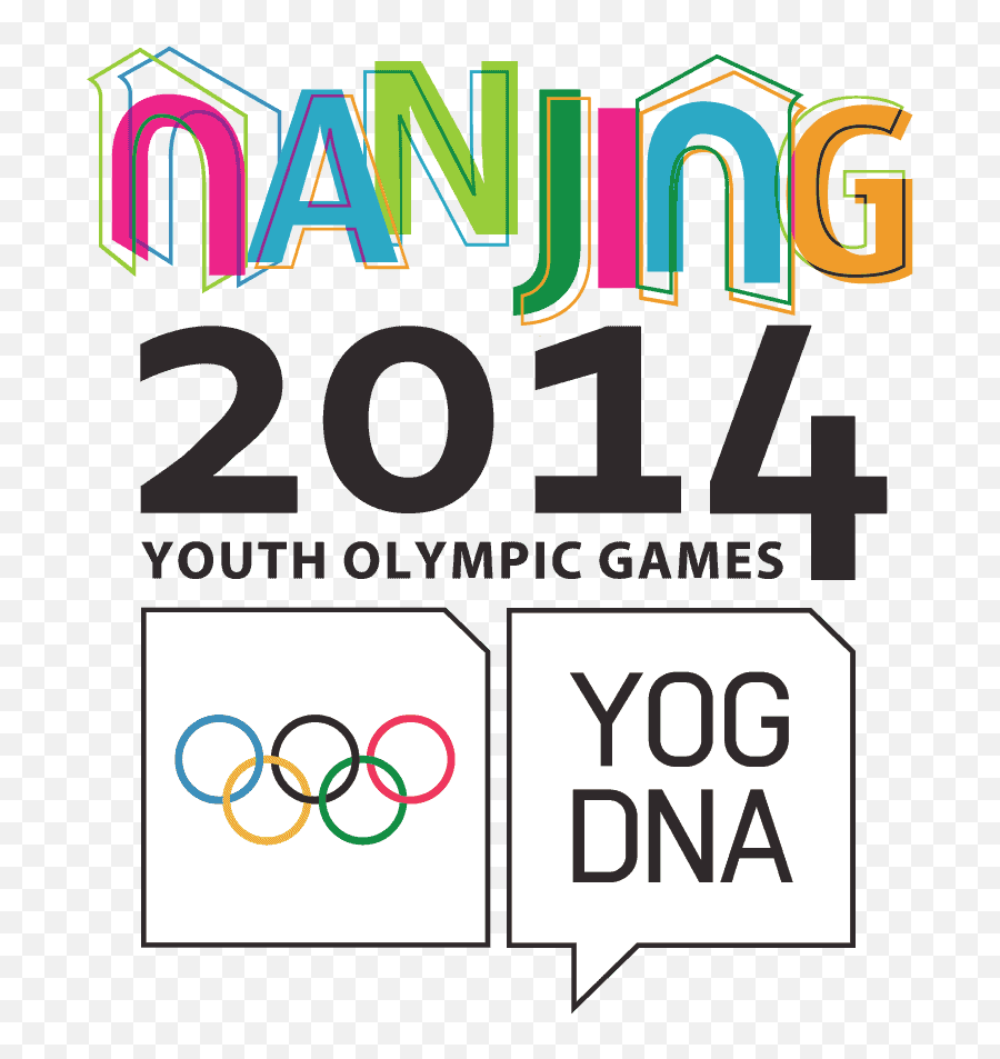 Nanjing 2014 Summer Youth Olympics Logo - Nanjing 2014 Emoji,Olympics Logo