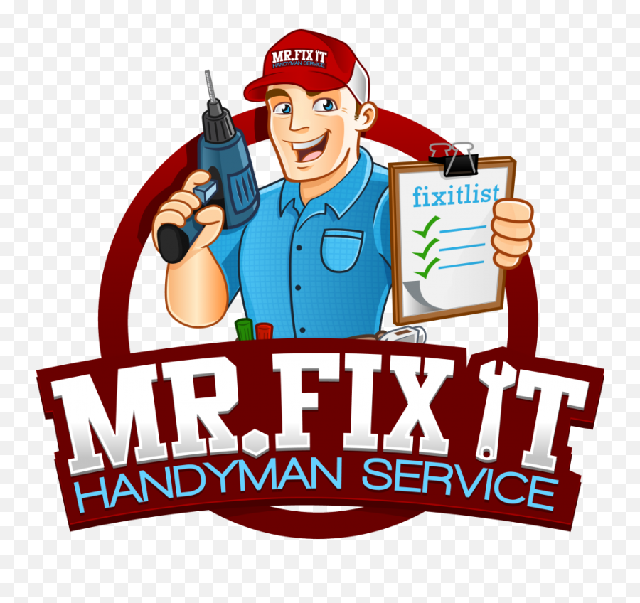 Handyman Logo Png - Mr Fix It Png Full Size Png Download Mr Fix Emoji,Handyman Logo