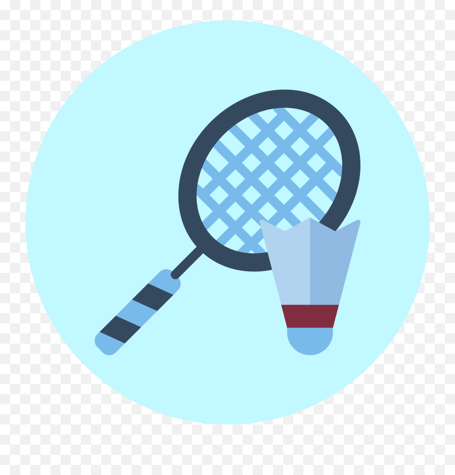 Badminton Court - Racketlon Emoji,Court Clipart