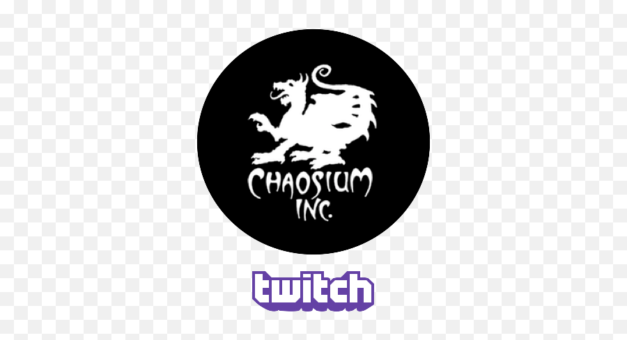 Chaosium Launching Its Own Twitch Tv - Chaosium Logo Png Emoji,Twitch.tv Logo