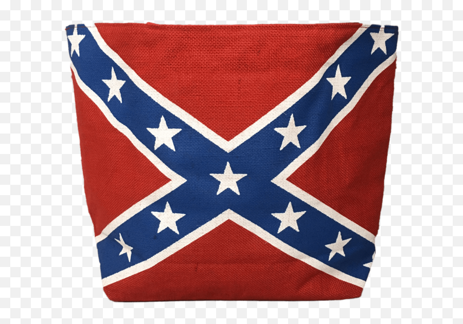 Rebel Flag Png - Alabama State Confederate Flag Full Size Confederate Flag Round Emoji,Flag Png