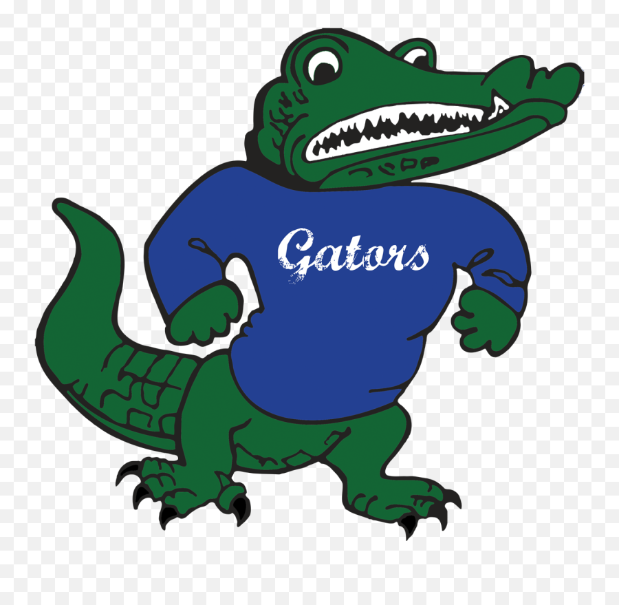 Dickinson Independent School District - Dickinson Gator Mascot Emoji,Gator Logo