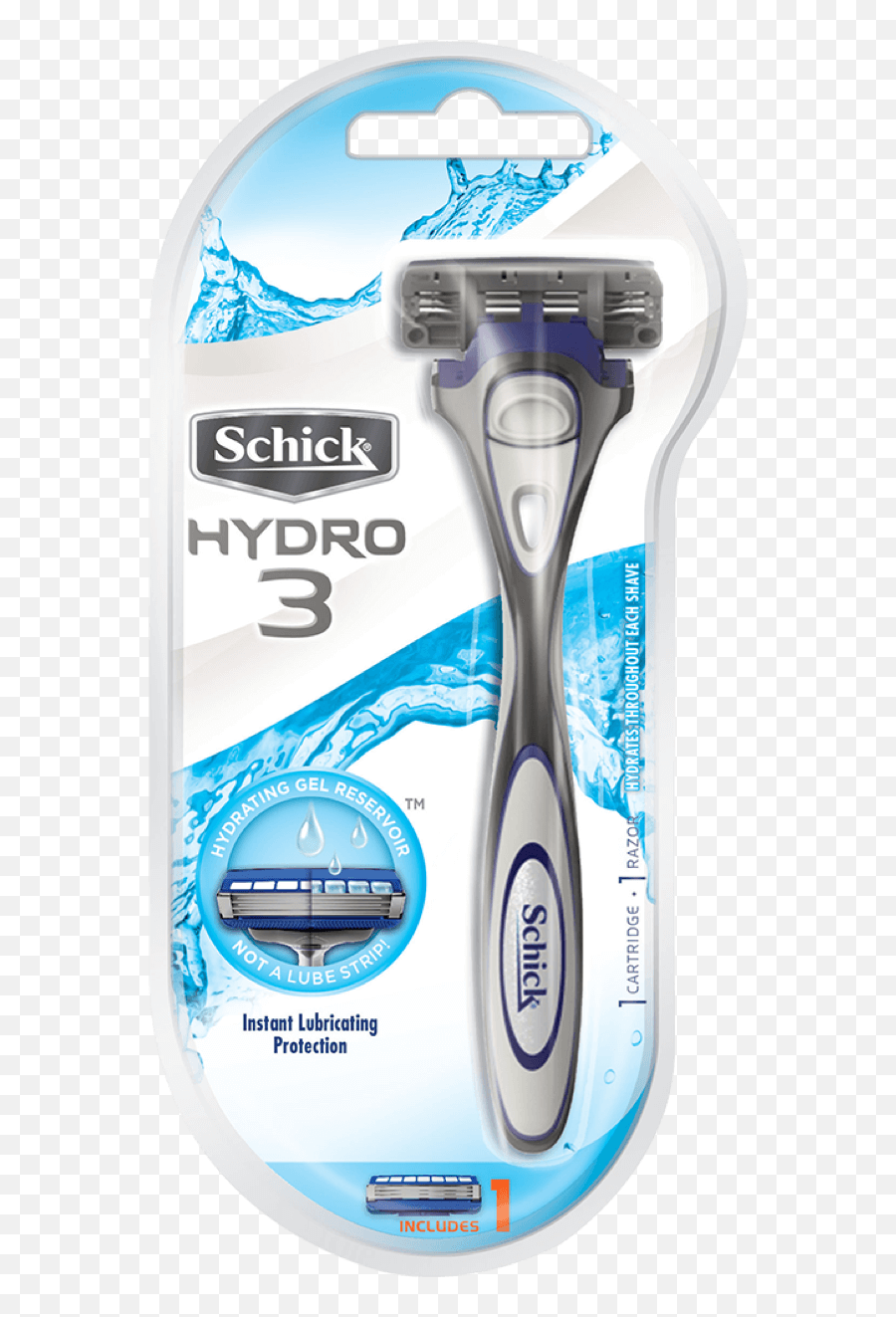 Schick Hydro 3 Razor Schick Hydro Au Emoji,Razor Blade Png