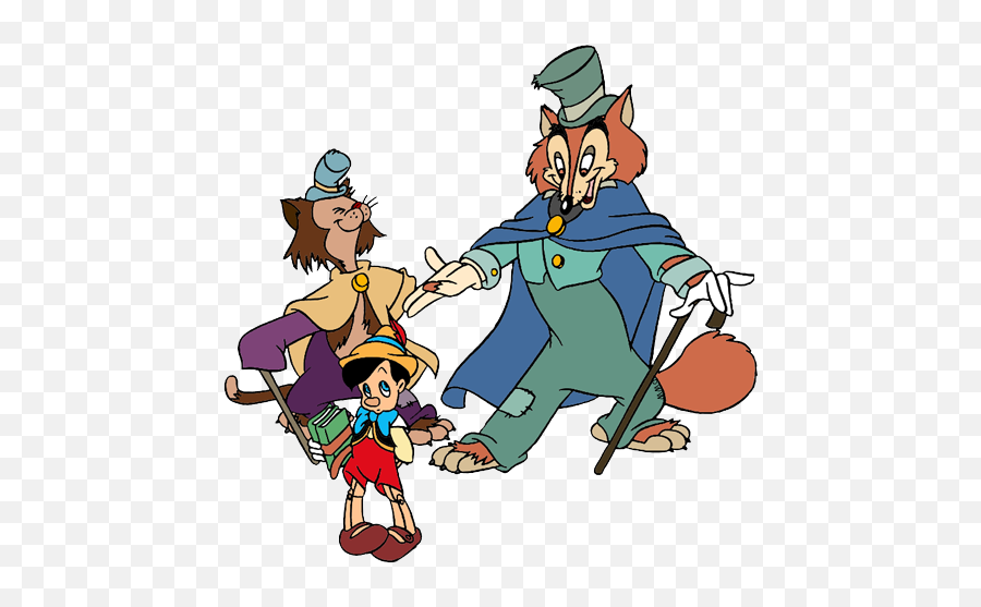 Download Foulfellow Pinocchio Gideon - J Worthington J Worthington Foulfellow Png Emoji,Pinocchio Png