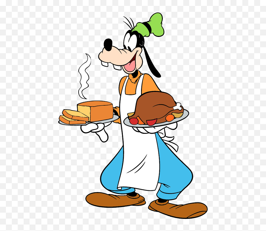 Download Hd Dale Thanksgiving Pluto Thanksgiving Goofy - Mickey Mouse Thanksgiving Goofy Emoji,Thanksgiving Transparent