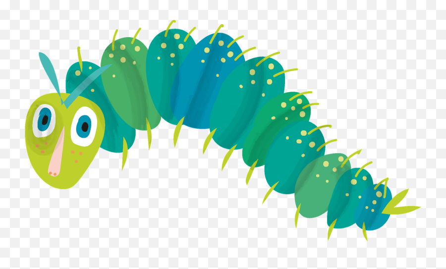 Caterpillar Clipart - Caterpillar 3d Clipart Emoji,Caterpillar Clipart
