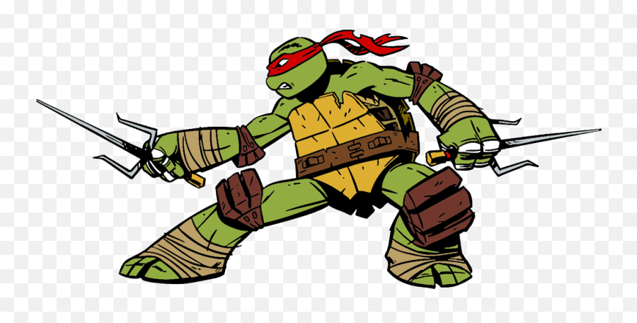 Teenage Mutant Ninja Turtles Clip Art - Cartoon Teenage Mutant Ninja Turtles Raphael Emoji,Ninja Turtle Clipart