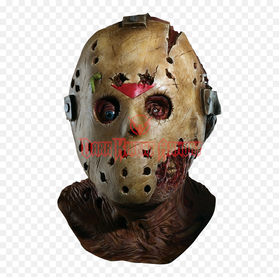 Jason Mask Costume Hd Png Download - Jason Mask Ebay Emoji,Jason Mask Png