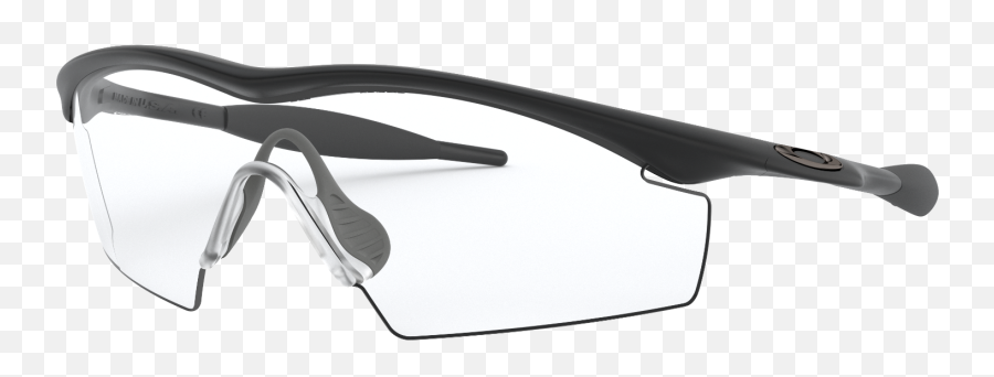 Oakley Clear Lens Glasses Sportrx - Oakley M Frame Strike Emoji,Sunglasses Transparent