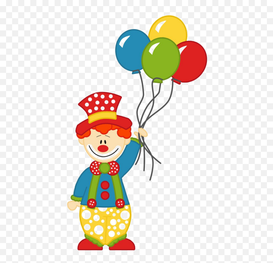 Clown Clipart Png Transparent Png Png - Transparent Clown Clipart Emoji,Clown Clipart