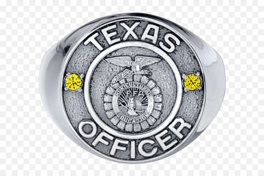 State Officer Ffa Ring U2013 Herff Jones Ffa Shop Emoji,Ffa Emblem Png