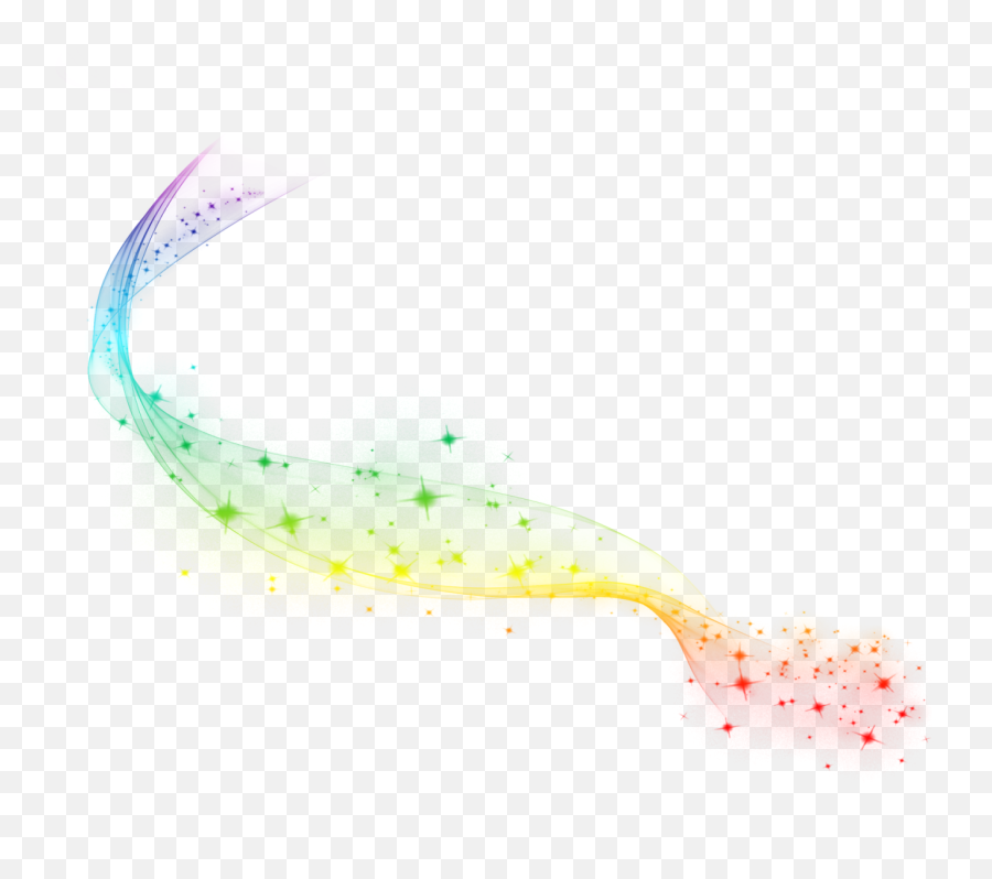 Download Hd Fairy Dust Png - Transparent Abstract Background Png Emoji,Dust Png
